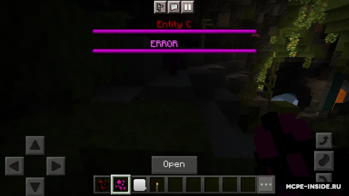 Uch la'natlangan mavjudot — Minecraft mod, rasm 3