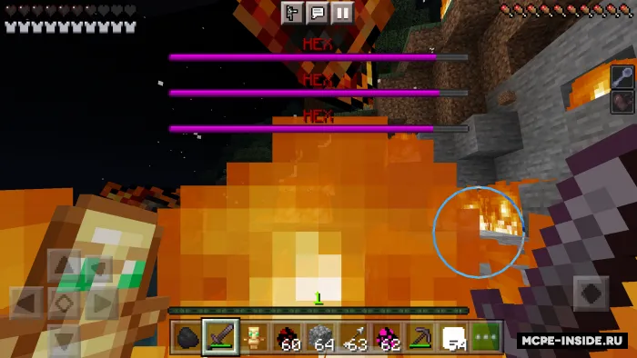 Uch la'natlangan mavjudot — Minecraft mod, rasm 4