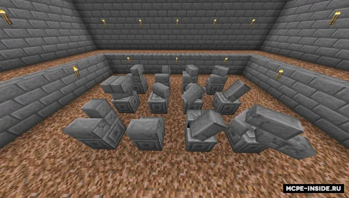 Burilgan bloklar — Minecraft mod, rasm 1