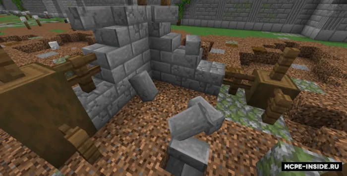 Burilgan bloklar — Minecraft mod, rasm 3