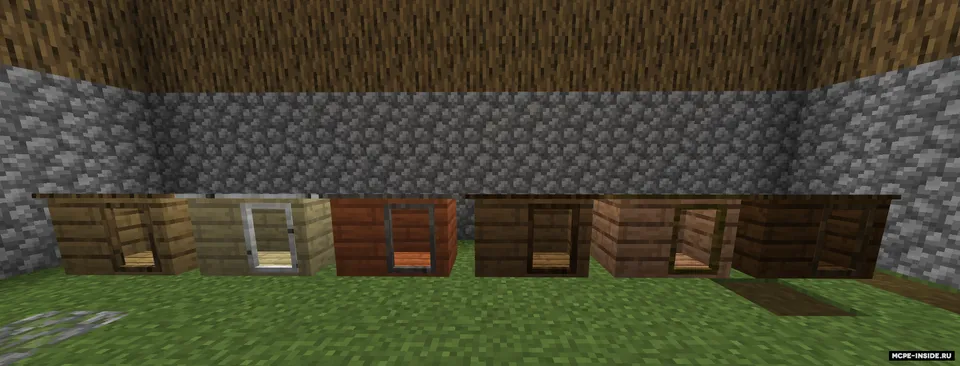 Uy hayvonlari uchun furnitura — Minecraft mod, rasm 2