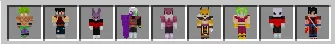 Dragon Ball Z stendlari — Minecraft mod, rasm 1