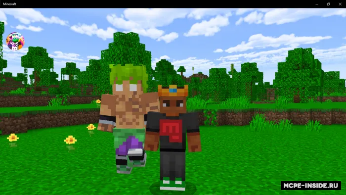 Dragon Ball Z stendlari — Minecraft mod, rasm 3