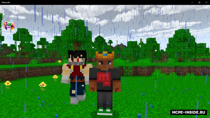 Dragon Ball Z stendlari — Minecraft mod, rasm 4