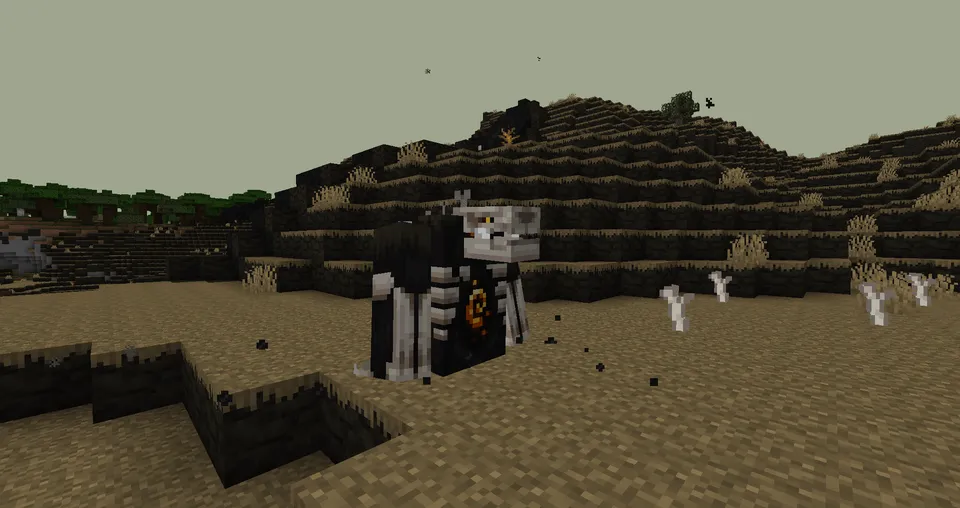 Paranormal Pleistocene — Minecraft mod, rasm 6