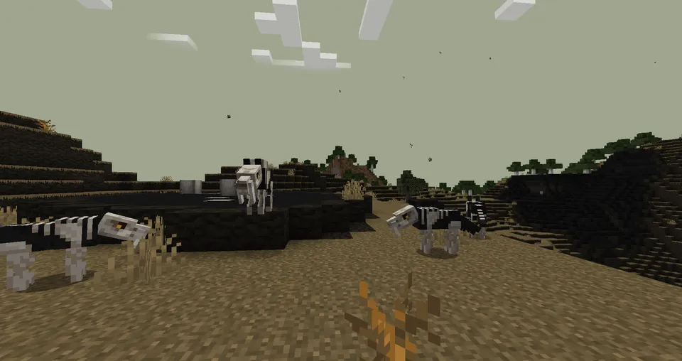 Paranormal Pleistocene — Minecraft mod, rasm 7
