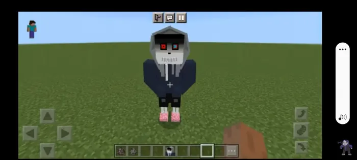 Dust Sans — Minecraft mod, rasm 1