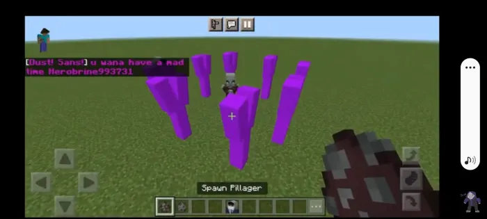Dust Sans — Minecraft mod, rasm 2