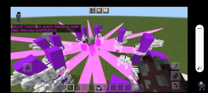 Dust Sans — Minecraft mod, rasm 3
