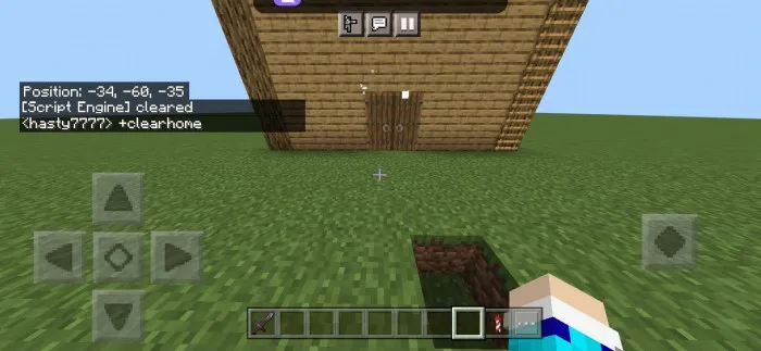 Uy o'rnatish — Minecraft mod, rasm 1