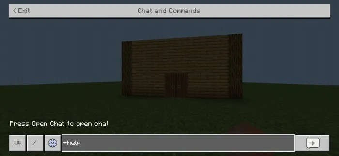 Uy o'rnatish — Minecraft mod, rasm 2