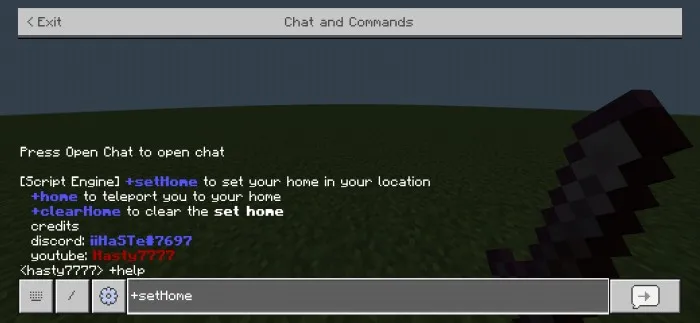 Uy o'rnatish — Minecraft mod, rasm 4