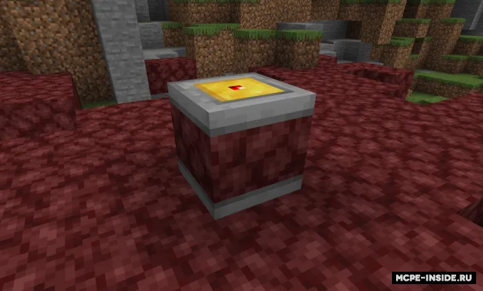 Wildfire — Minecraft mod, rasm 1
