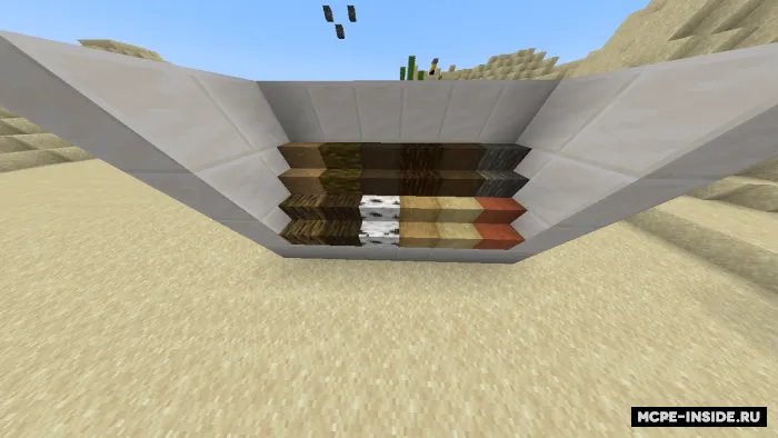 Zinalar plus — Minecraft mod, rasm 1