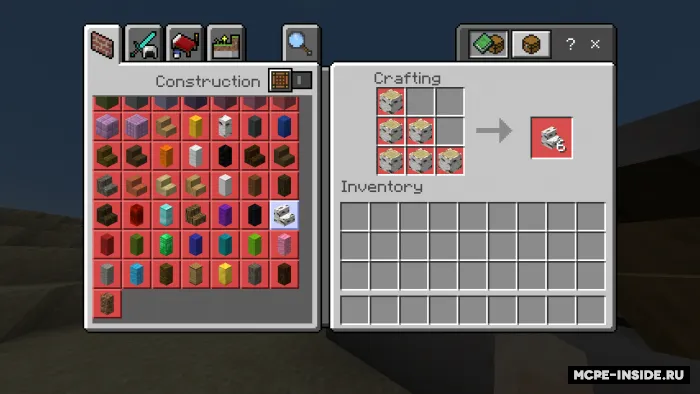 Zinalar plus — Minecraft mod, rasm 4