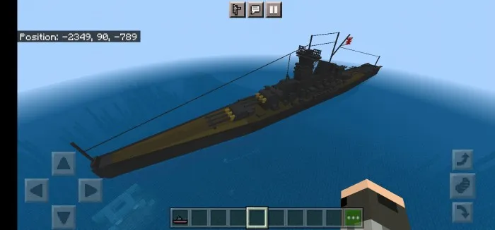 Jangovar kemalar — Minecraft mod, rasm 3