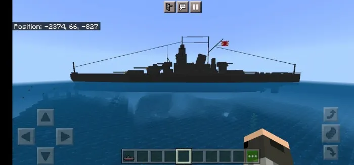 Jangovar kemalar — Minecraft mod, rasm 4