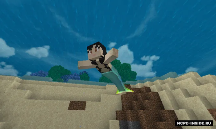 Dengiz sirenalari — Minecraft mod, rasm 2