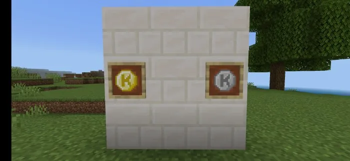 Karma tangalari — Minecraft mod, rasm 1
