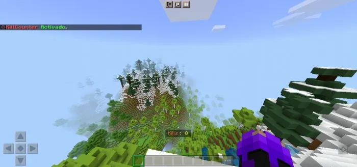 O'ldirishlar hisoblagichi — Minecraft mod, rasm 2