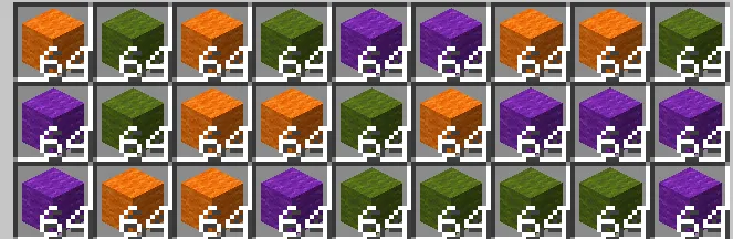 Inventar saralash — Minecraft mod, rasm 4