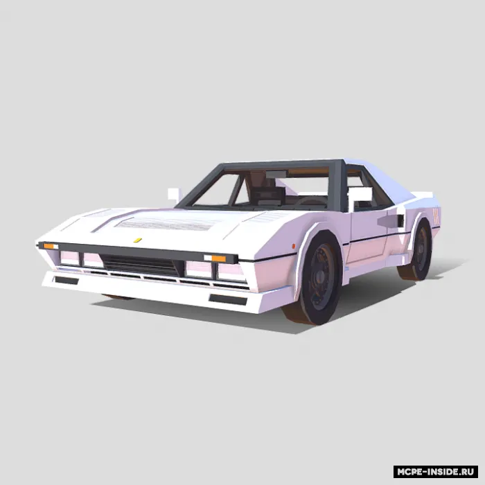Ferrari 288 GTO — Minecraft mod, rasm 2