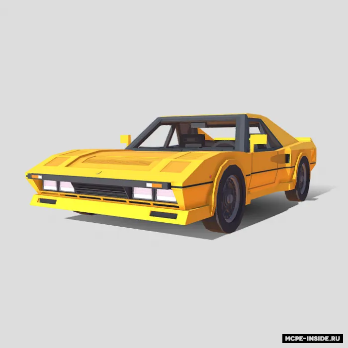 Ferrari 288 GTO — Minecraft mod, rasm 3