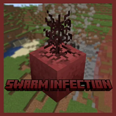 Swarm Infection — Minecraft mod, rasm 1