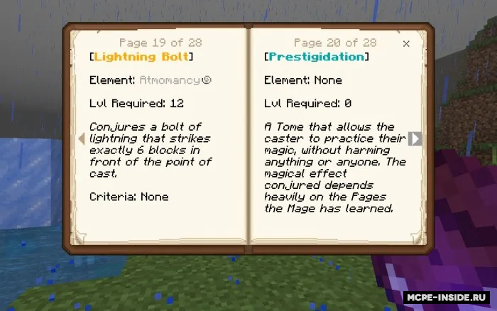 Tom — Minecraft mod, rasm 1