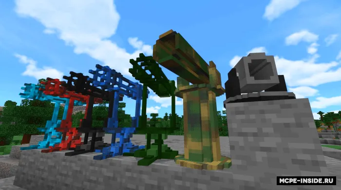 Raketa qurilmalari — Minecraft mod, rasm 2