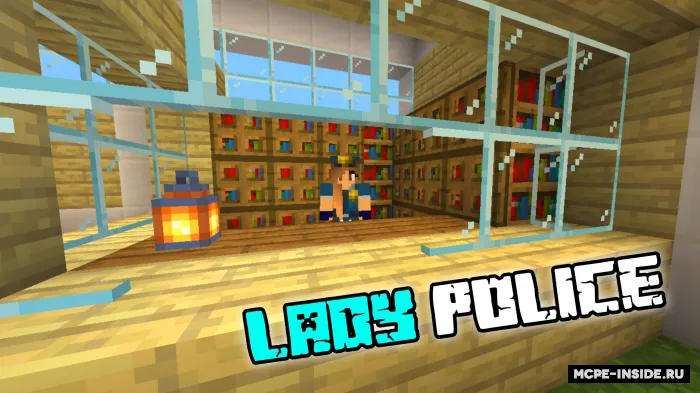 Ko'proq politsiya xodimlari — Minecraft mod, rasm 2
