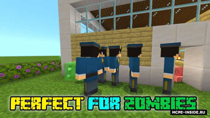 Ko'proq politsiya xodimlari — Minecraft mod, rasm 3
