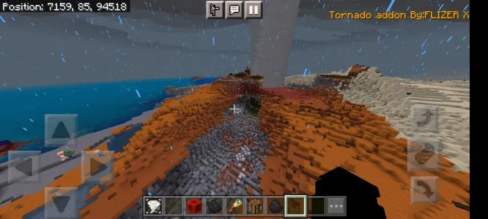 Tornado — Minecraft mod, rasm 2