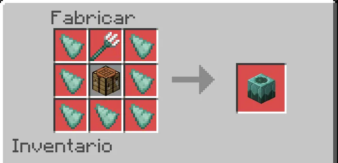 Yangi uch tishli nayzalar — Minecraft mod, rasm 1