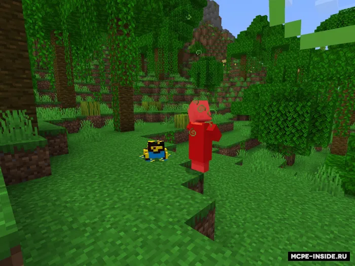 Zaharli baqalar — Minecraft mod, rasm 1