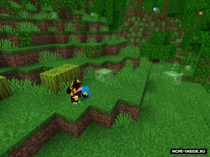Zaharli baqalar — Minecraft mod, rasm 2