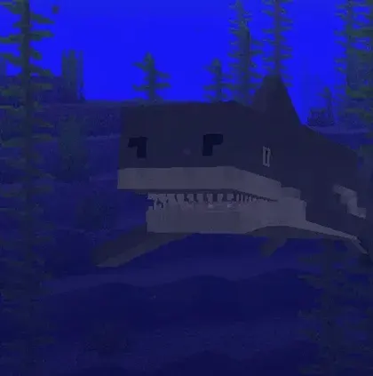 Animal Garden - Bull Shark