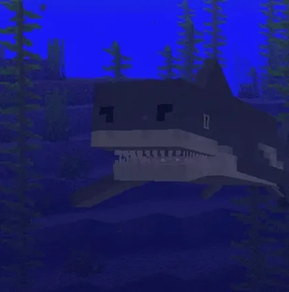 Animal Garden - Bull Shark — Minecraft mod, rasm 1