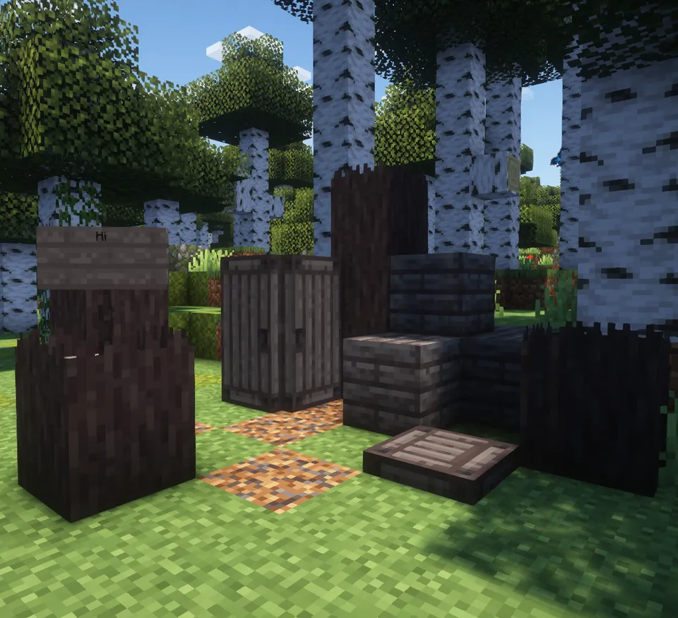 Plants&Junk — Minecraft mod, rasm 5