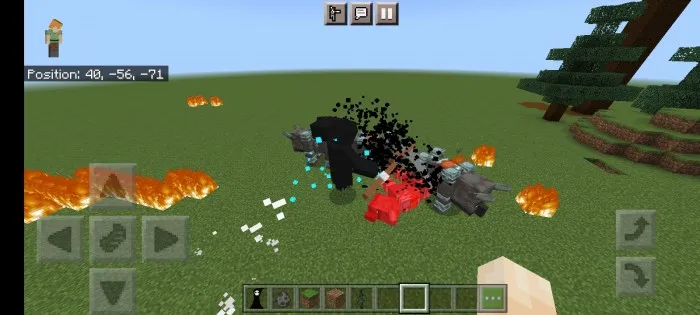 G‘amgin kohin — Minecraft mod, rasm 4