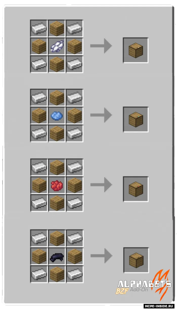 Alifbo — Minecraft mod, rasm 3