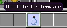 Buyum effektori — Minecraft mod, rasm 2