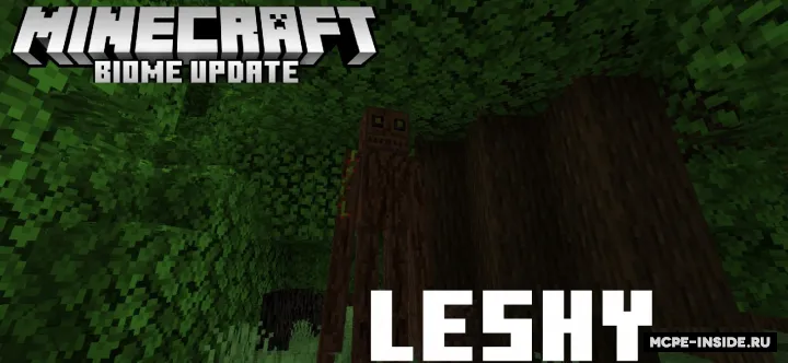Biome Update — Minecraft mod, rasm 1