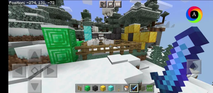 Minecraft, lekin echkilardan mega buyumlar tushadi — Minecraft mod, rasm 2