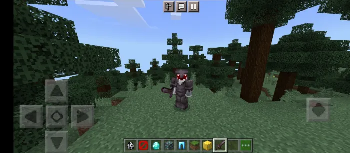 Minecraft, lekin echkilardan mega buyumlar tushadi — Minecraft mod, rasm 3