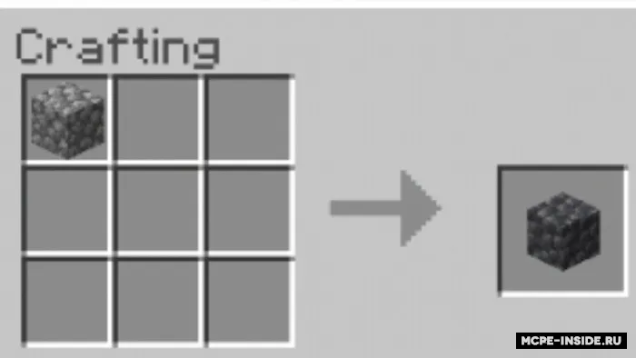 Tosh almashinuvi — Minecraft mod, rasm 3