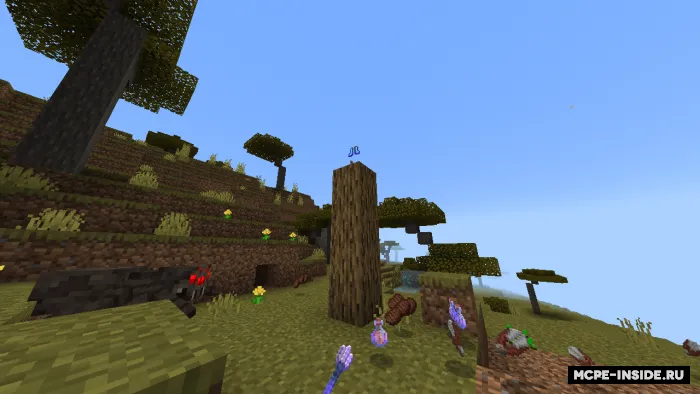 Barglardan mega buyumlar tushadi — Minecraft mod, rasm 3