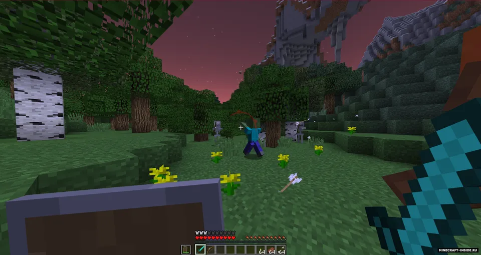 Hit Indication — Minecraft mod, rasm 2