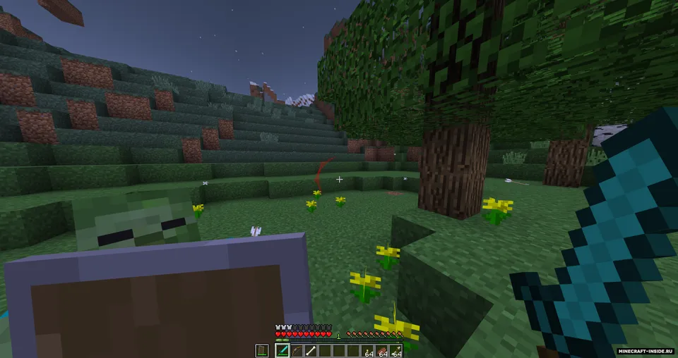 Hit Indication — Minecraft mod, rasm 3