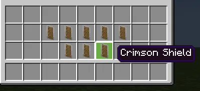 Vanil qalqonlar + — Minecraft mod, rasm 1